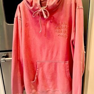 AntiSocialSocialClub “Embroidered Megenta Pink” Hoodie